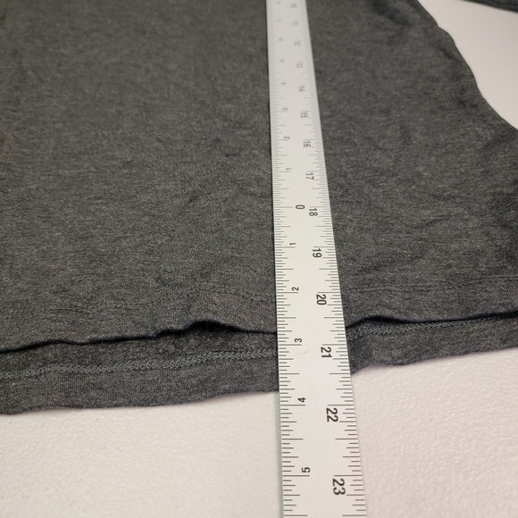 Philosophy Grey Charcoal Soft Top Crew neck Pullover Sweater Women's Size XS - Picture 5 of 6